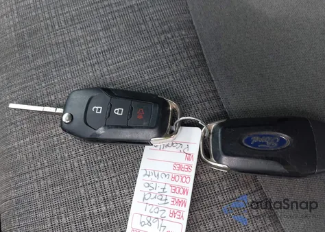 2021 Ford F-150 Xlt from USA, damaged, VIN 1FTEX1EP4MKD39402